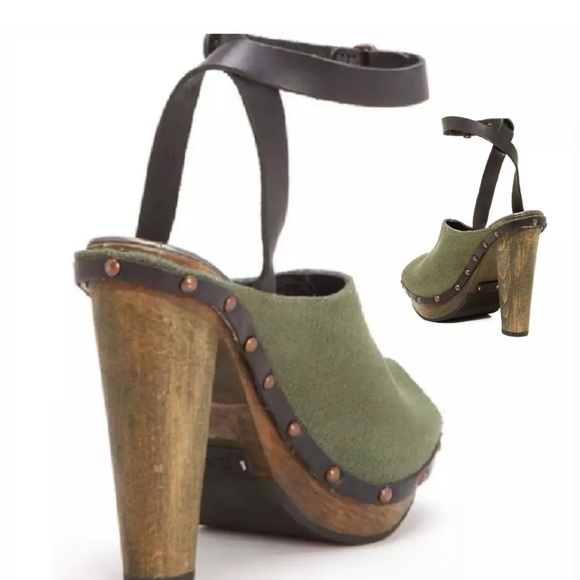 Diesel Moody Woody Yumu Sz 10 NIB AVION GREEN - Picture 2 of 8